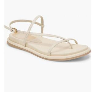 Dolce Vida Dallen Strappy Sandal in cream, size 9 NWT